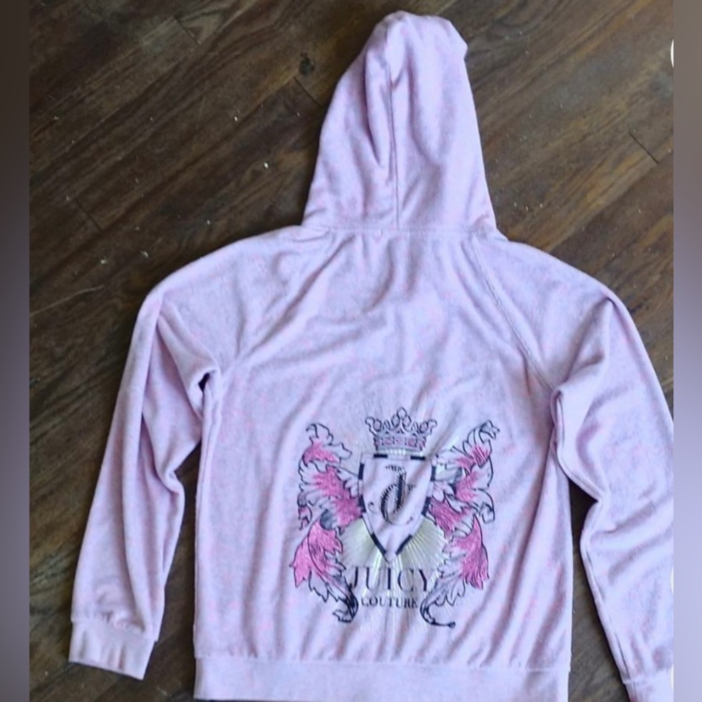 Juicy Couture Zip-up Hoodie - Picture 3 of 7